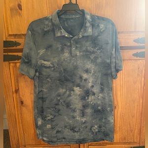 Lululemon Metal Vent Tech Polo Shirt